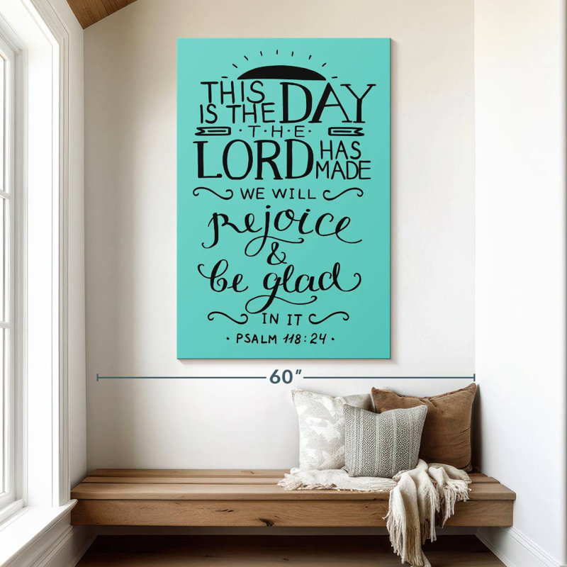 Day The Lord Made Bible Verse