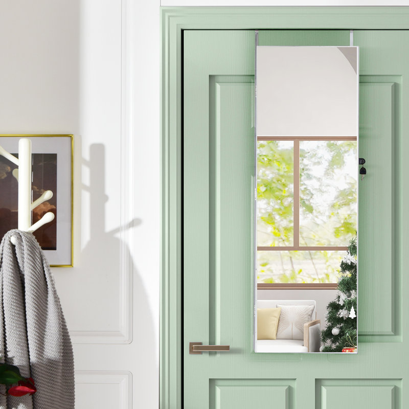 Nadabb Jewelry Armoire, White