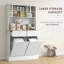 Armoire garde-manger moderne et minimaliste-1909963226