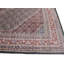 Tapis noir tribal Indo-Bidar 10X14