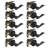 Passage (Hall & Closet) Door Lever-43663606