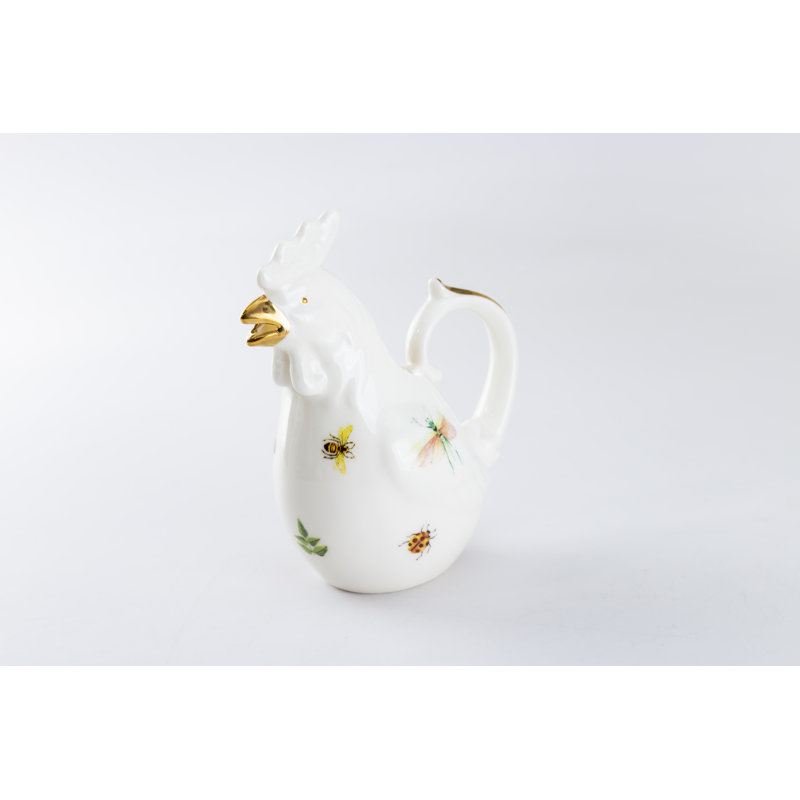 Ensemble 2 pièces sucrier et pot à crème 