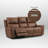 87" W Genuine Leather 3-seater Power Reclining Sofa With  zero Gravity And Usb & Type-c Charging-1349377753