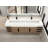 Jessica 72'' Wall-Mounted Single Bathroom Vanity-276572758