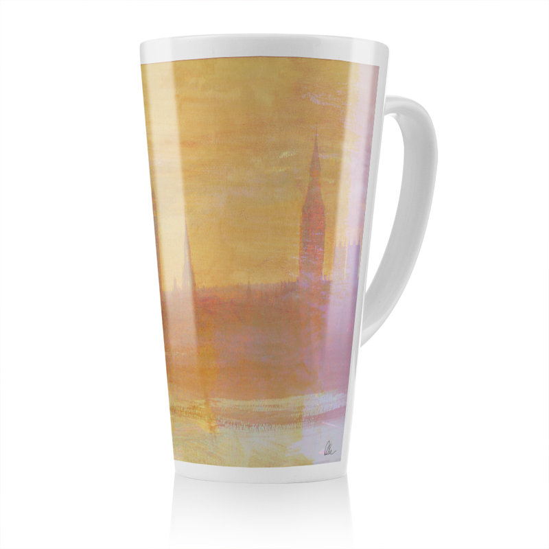 Big Ben Mist Latte Mug