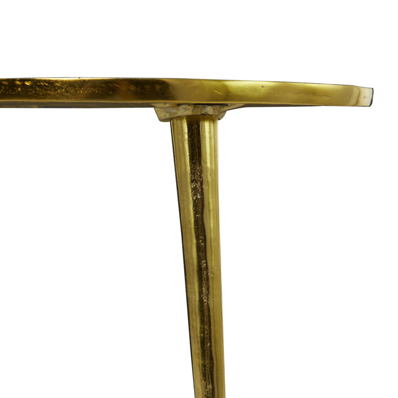 Table de bout Ellyot, Or