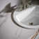 Bryant Ceramic Circular Drop-In Bathroom Sink with Overflow