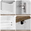 Buffet 2 tiroirs 55,1 po de largeur-88589040