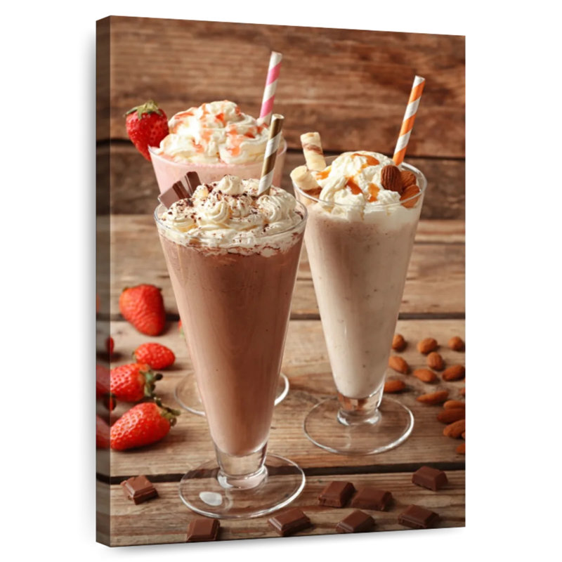 Yarlin Tall Milkshakes, 45" H x 30" W