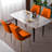 Maulsby Tufted Velvet Dining Chair-400136002