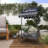 Vanmatre Iron Statue Planter