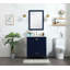 Ensemble de meuble-lavabo simple 30 po-1410711459