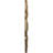 Endurathane Peralta Ceiling Medallion, 17 3/4"OD x 3 3/4"ID x 1"P (Fits Canopies up to 4 5/8"), Hand-Painted Rubbed Bronze Finish-27784955