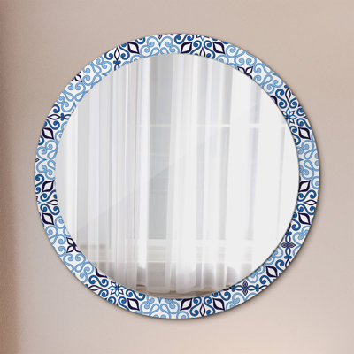 Huldar Glass Flat Wall Mirror