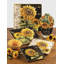 Service de table 16 pièces Certified International French Sunflowers, service pour 4