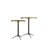 Antigua Steel Top Nesting Tables