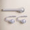 Lowri Ball End Curtain Rod and Holdback Set