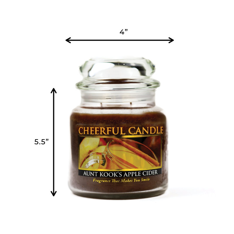 Bougie pour pot de parfum Aunt