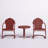 Burley Metal 2 - Person Seating Group-1328033090