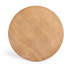 Fay Round Solid Oak Dining Table-102715259
