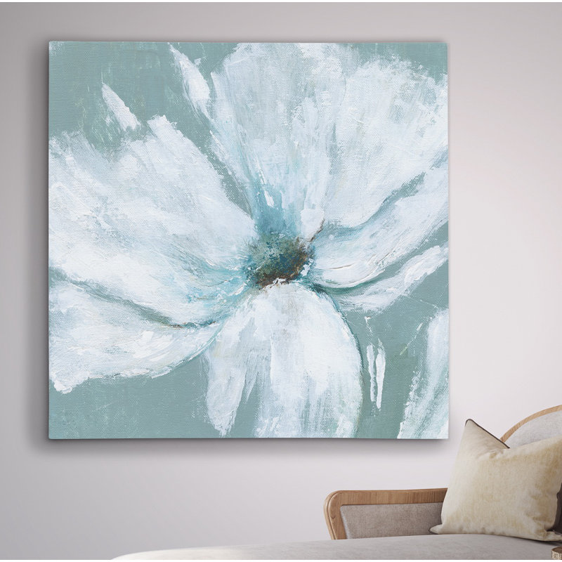 «Summer Breeze», reproduction de peinture à l'huile, Toile tendue, H 16 po x l 16 po x P 1,5 po