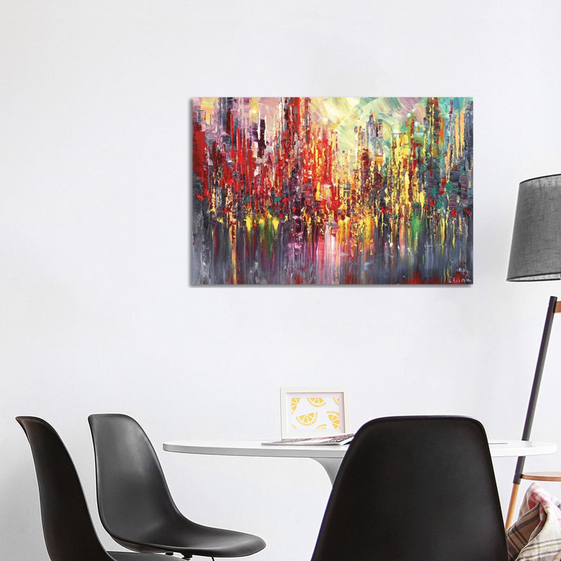 Tango by Tatiana Iliina - Wrapped Canvas Painting, 101.6 cm H x 66.04 cm W x 3.175 cm D