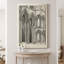 Détail gothique V - reproduction sur toile tendue-1231061647
