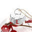 8cm Glass Bauble