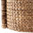 Oval Woven Decorative Baskets With Handles - Decorative Household Storage Organizer Baskets For Multipurpose Home Solutions - Set Of 3, 22.5", Tan
