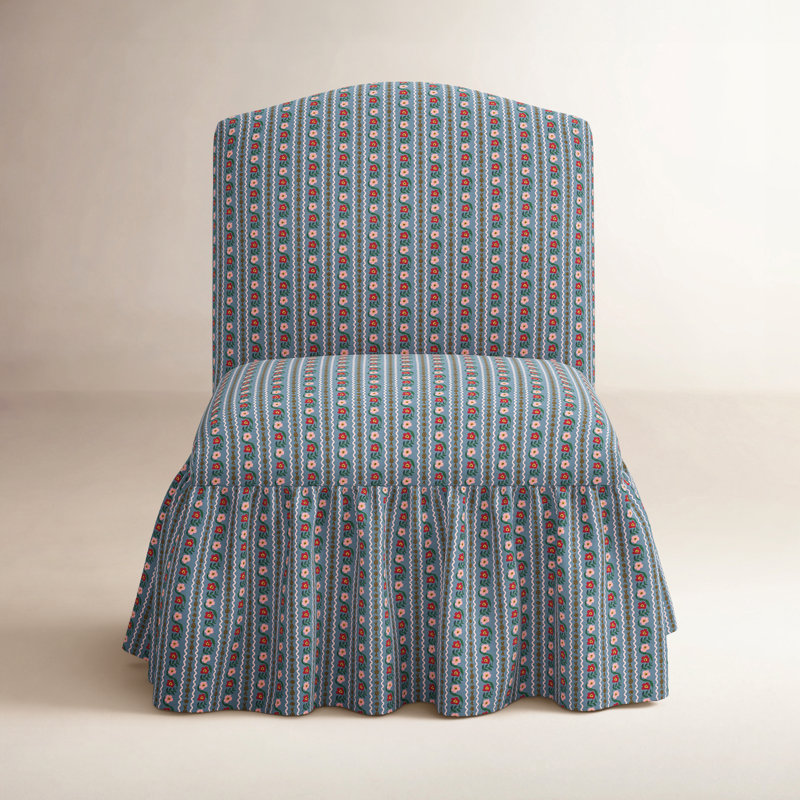 Fauteuil de chambre Edie en ardoise Delphine, Ardoise Delphine