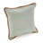 Ingrassellino Handmade Cotton & Jute Textured Throw Pillow-920762992