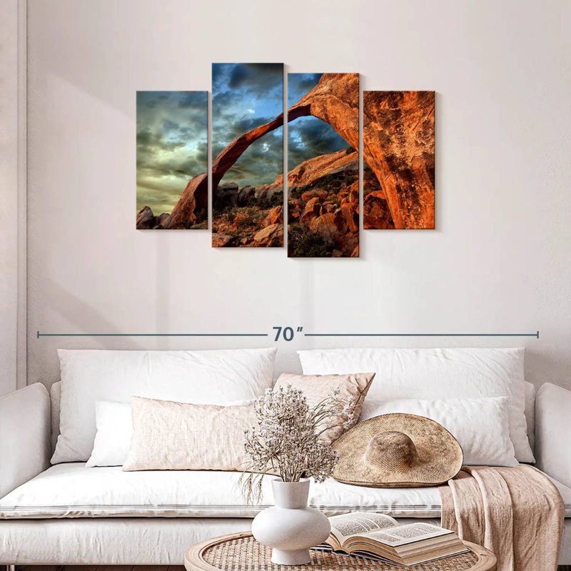 Paysage du parc national Alvord Arches, H 27 po x l 43 po