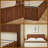 King Size Hydraulic Lift-Up Storage Bed Frame with Walnut Finish - Space-Saving Design, No Box Spring Needed-2146922072-2147053982