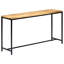 Hudgens 140cm Solid Wood Top Console Table