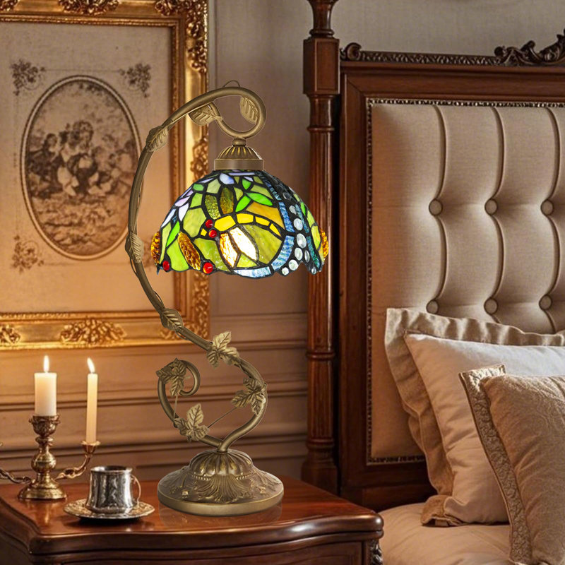 Resin Table Lamp