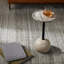 Viola Marble End Table-409407279