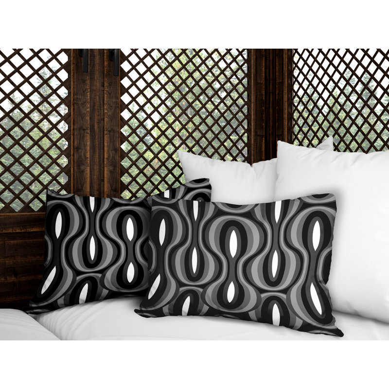  Coussin intérieur / extérieur Lumbar, Noir