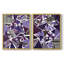 «Purple Dream I», reproduction encadrée de qualité supérieure - prête à être accrochée - aucun clou requis - aucun clou requis-641383172-641383174