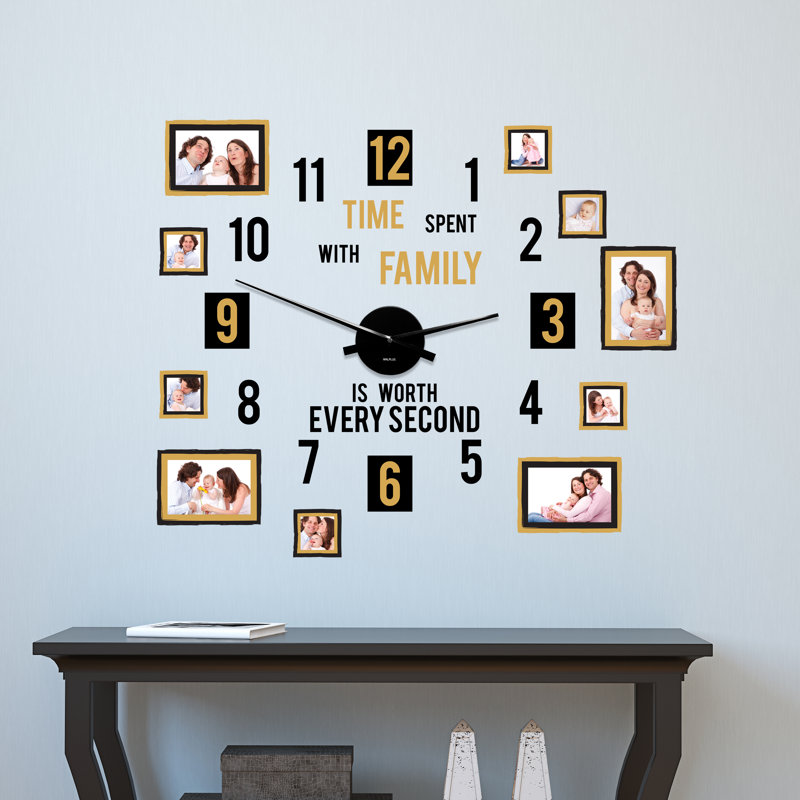 Metal Wall Clock