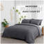 Polyester Geometric Duvet Cover Set with Pillowcases-119189573