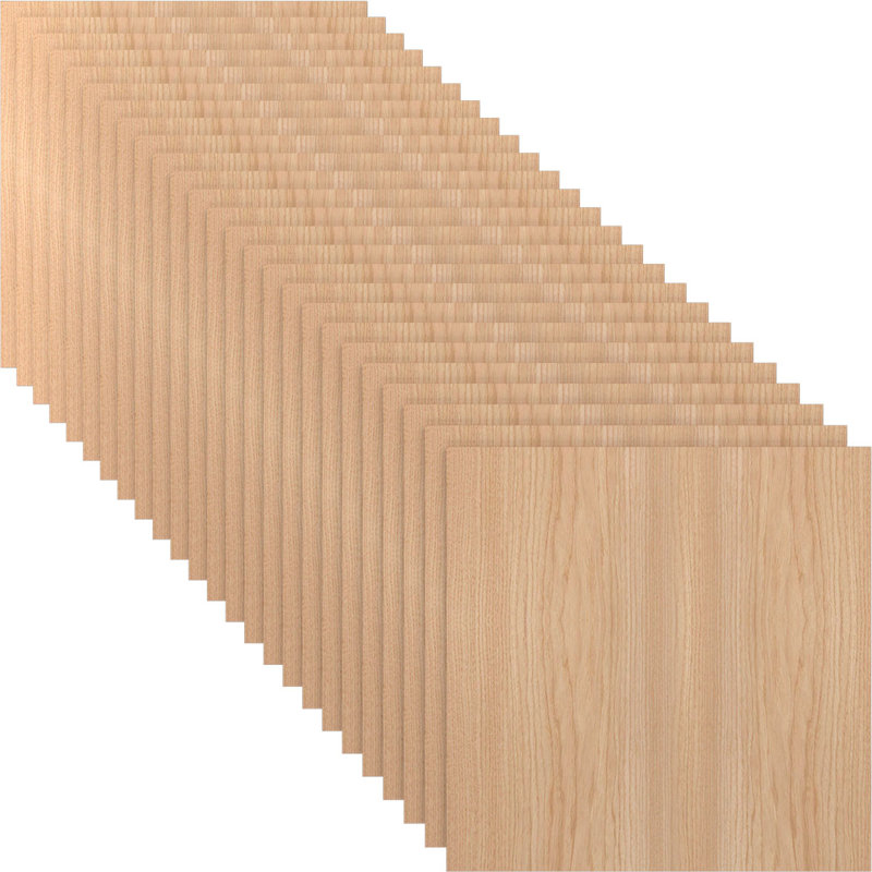 Planches en bois, H 7,75 po x l 7,75 po x P 0,25 po, Noyer blanc