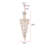 Sterns 38-Light Glam Flush Mount-23083915-125311661