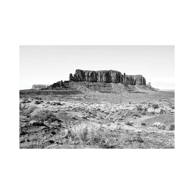 Monument Valley Navajo Tribal Park IV by Philippe Hugonnard - Wrapped Canvas Print, 101.6 cm H x 66.04 cm W x 1.91 cm D