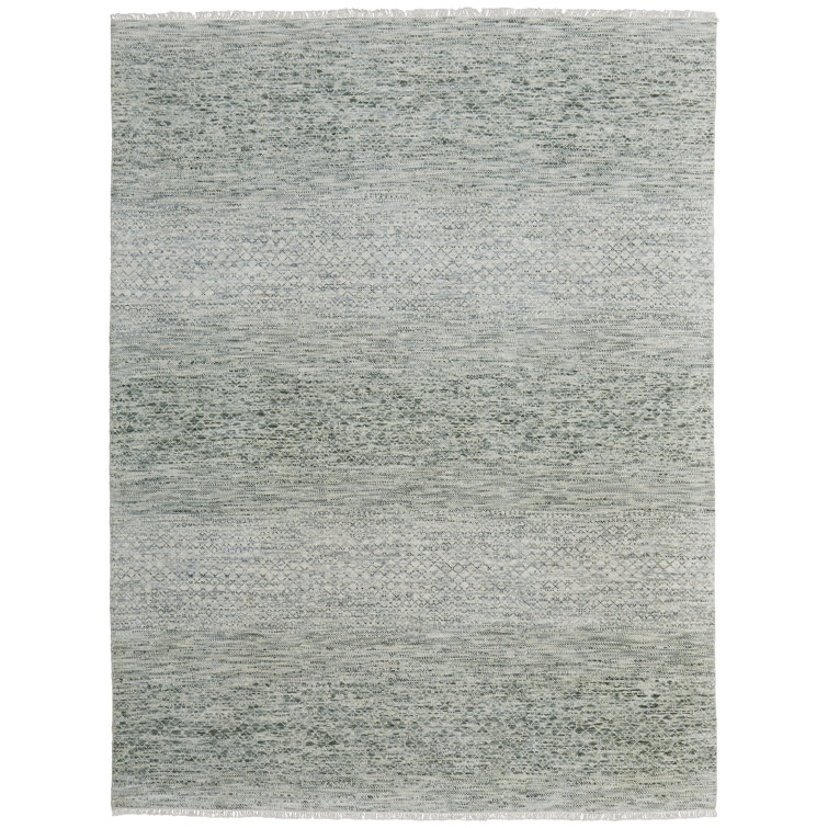 Branson Wool Area Rug in Ivory