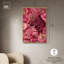 Décoration murale rosée sur toile «Roam Realm Roamer» par Art Remedy, cadre doré, 30 x 45-1264272972-1264272968