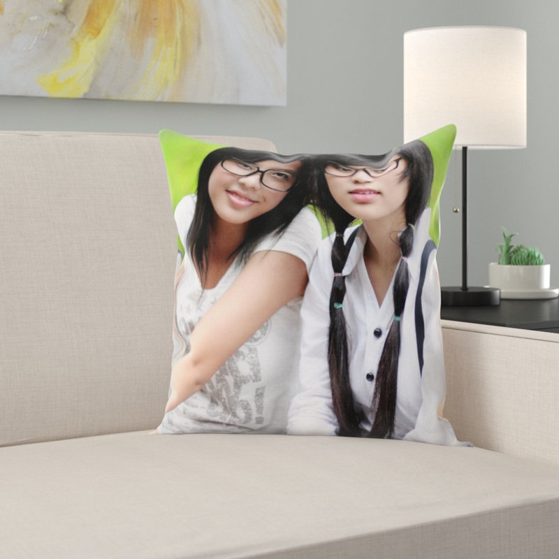 Coussin de fille fille