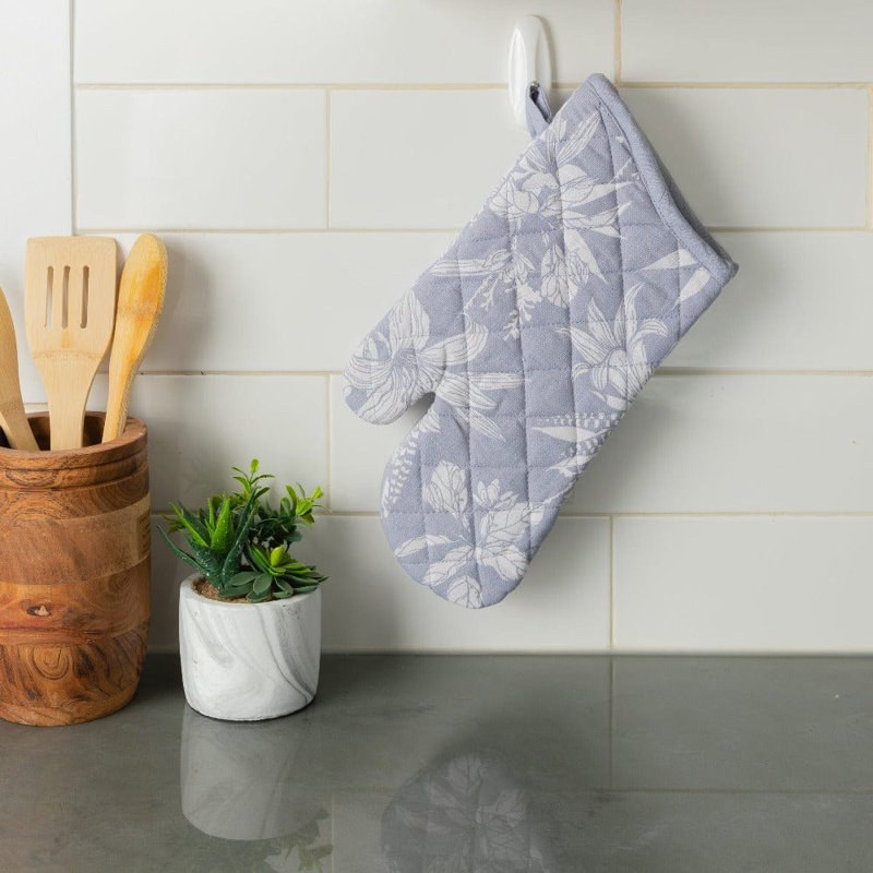 Flato Home Cotton Oven Mitt Set
