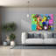 «I Phink My Tonge Iph Numb» par Dean Russo, art mural sur toile-223998656