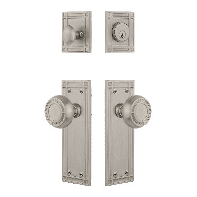 Nostalgic Warehouse Mission Entry Set with Mission Knob