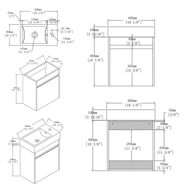 Dimensions du produit